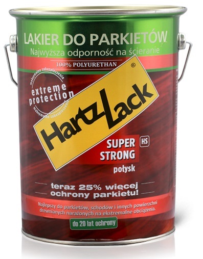 HartzLack Super Strong Parketový lak 5l LESK
