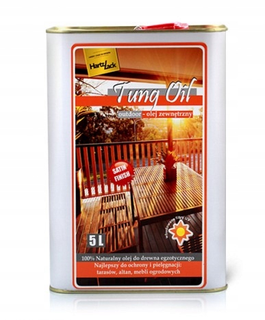 HartzLack Tung Oil 5 l