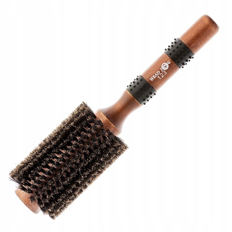 Kefa na hlavu Head Jog 123 Boar Bristle 33mm