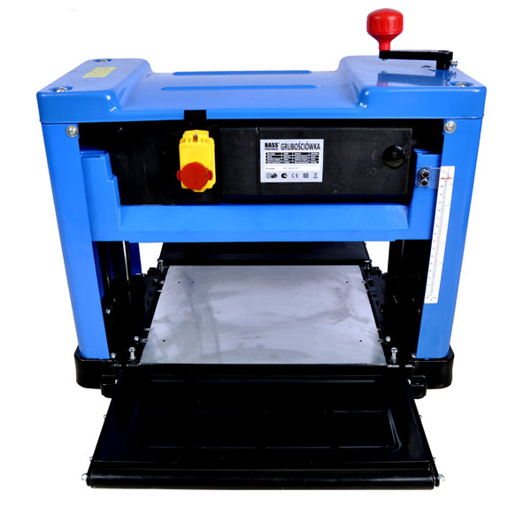 Hrúbka hobľovača 2000 W, 330 mm basová hobľovačka