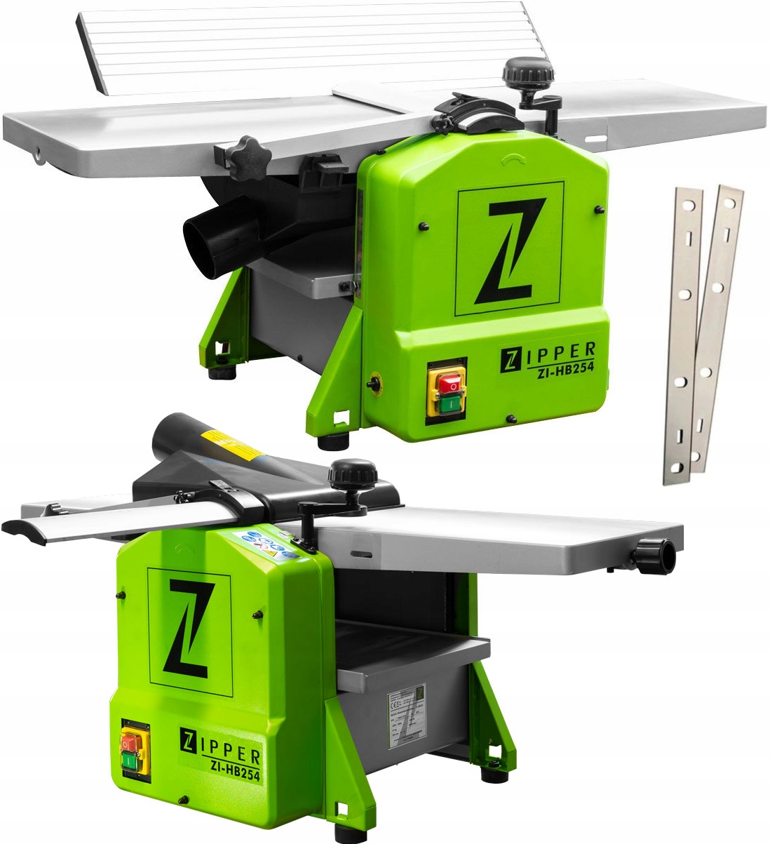 Srovnávačka ZI-HB254, 230V hobľovačka
