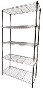 5-policový úložný regál Hendi 910x455x1830 mm