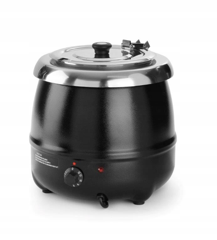 Hendi 860083 ohrievač 8 l čierny