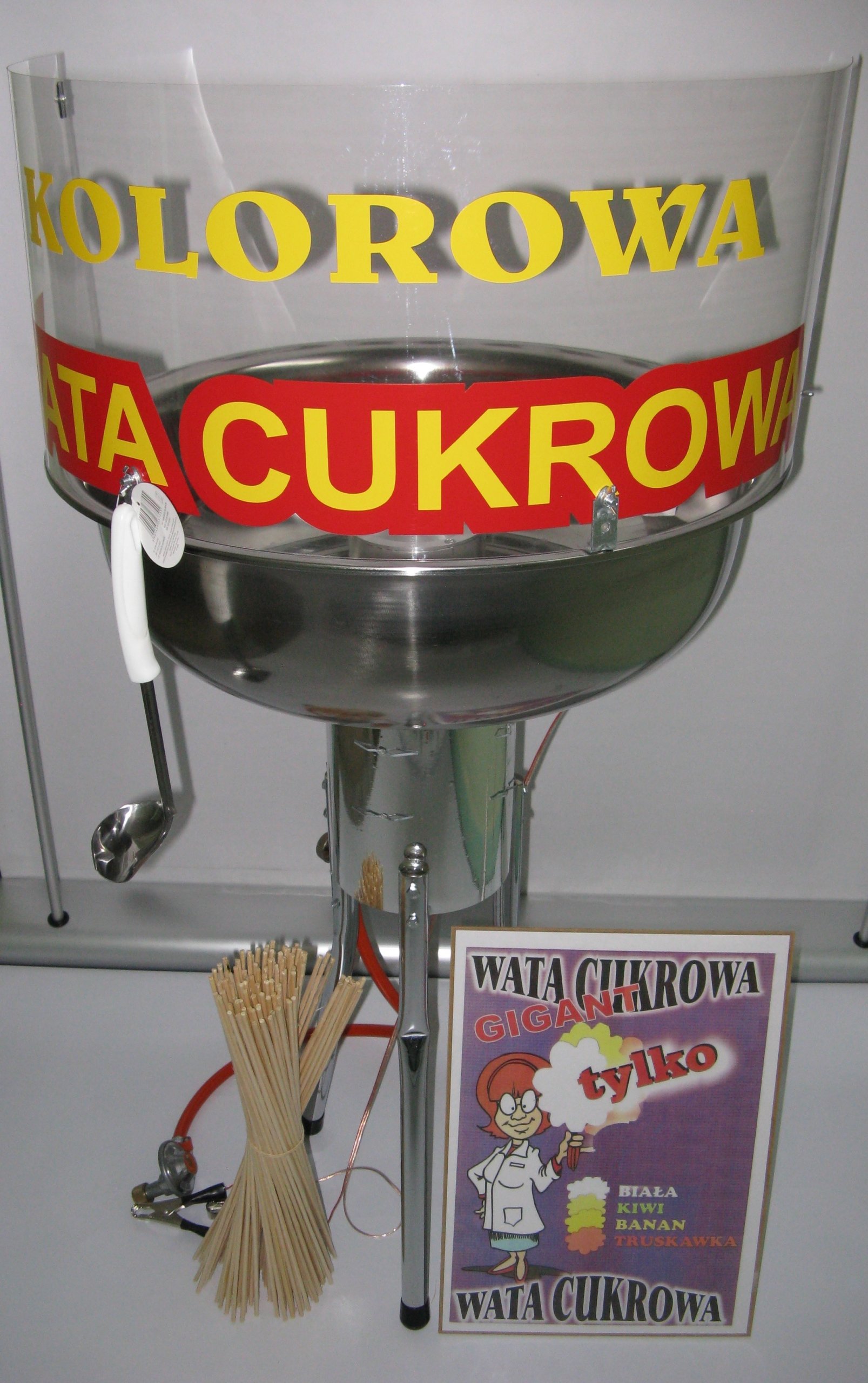 Hit stroj na cukrovú vatu, cukrovú vatu
