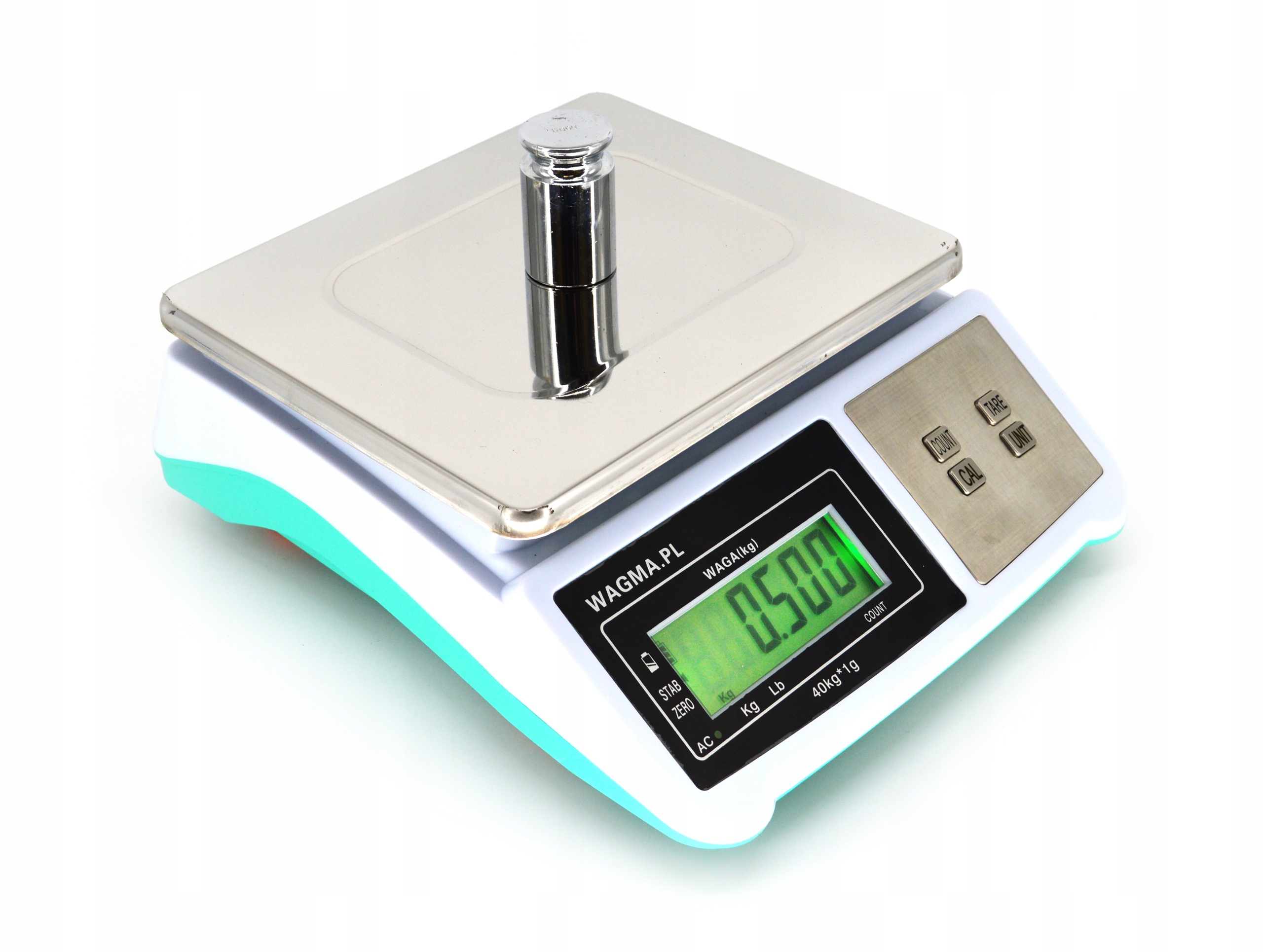 Wagma Shop Váha 40 kg x 1 g