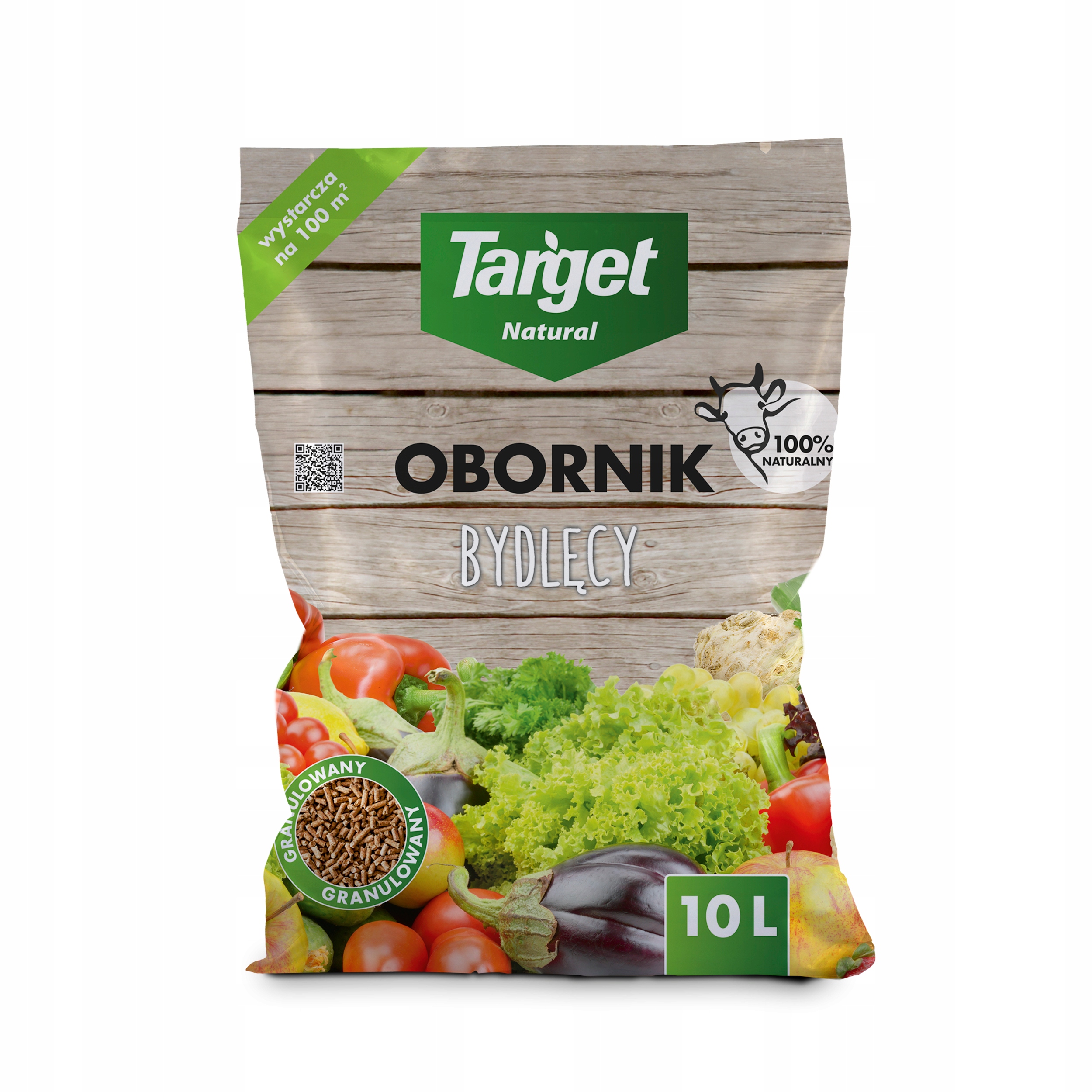 Organické hnojivo, prírodný Cieľový hnoj 0 kg 10 l