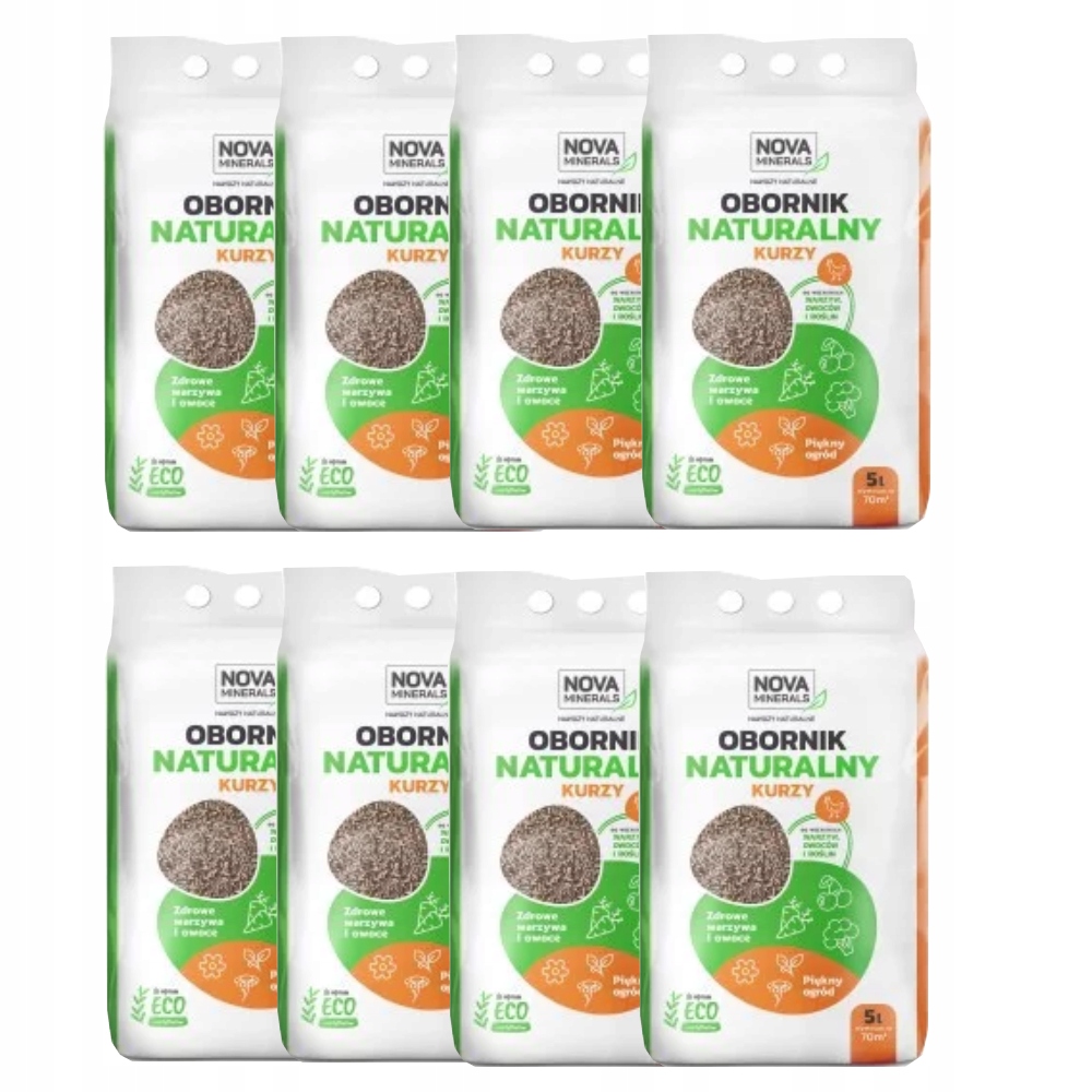 Granulovaný PRACHOVÝ hnoj 8 ks x 3 kg (24 kg)