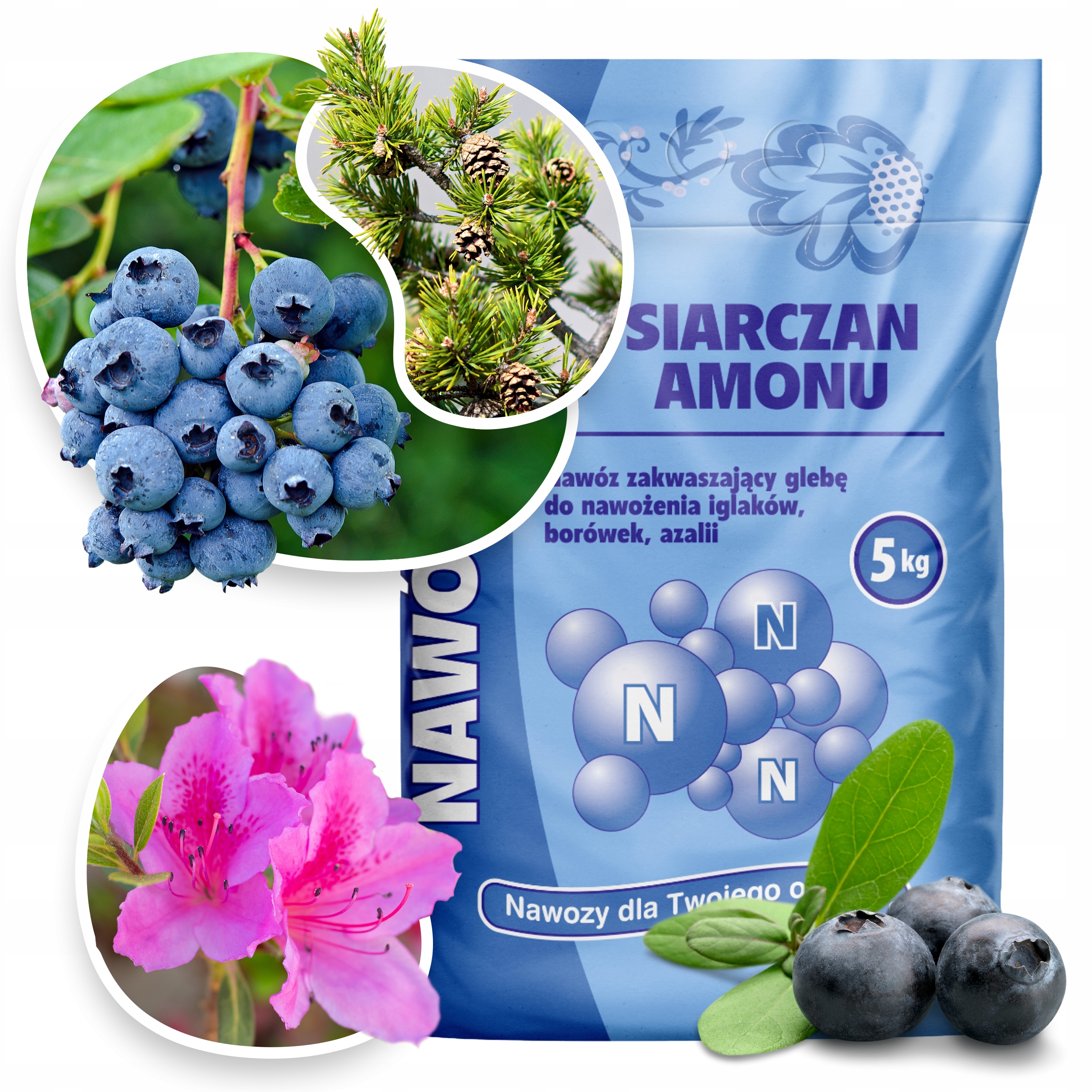 Ampol-Merol granule hnojiva 5 kg 5 l + KALENDÁR NA ROK 2024 - MALÝ KALENDÁR 2024 - ZÁLOŽKA MALÝ RIADOK