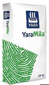 YaraMila granule viaczložkové hnojivo 25 kg
