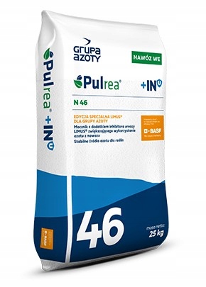 Močovinové hnojivo Grupa Azoty granule 25 kg 25 l Puławski Azotowy Puławy