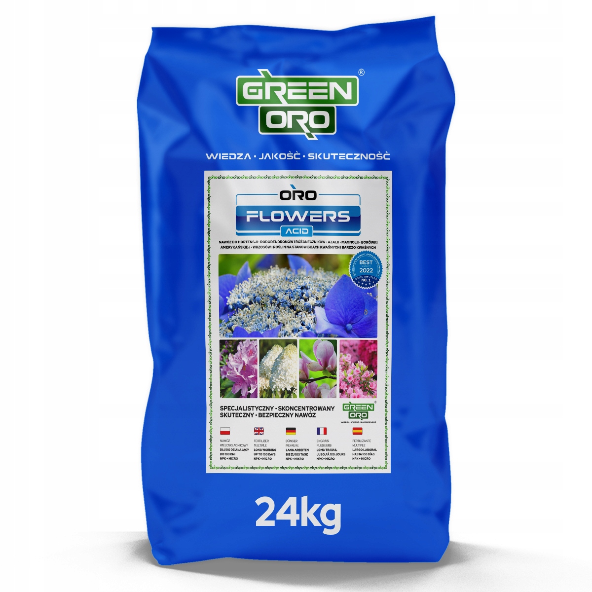 Green Oro Rhododendrons Prémiové viaczložkové hnojivo, granule, 25 kg