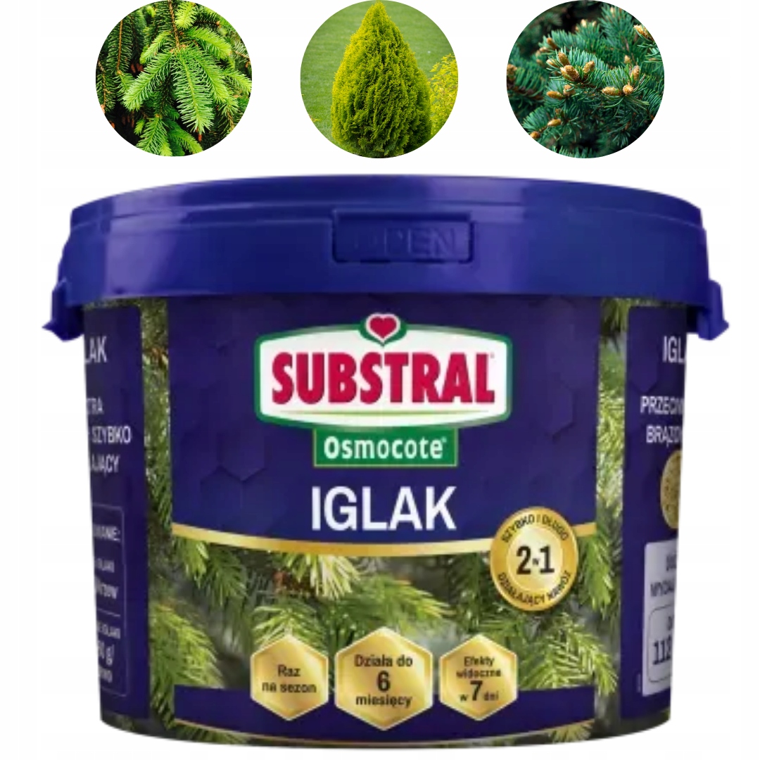 Substrálne hnojivo viaczložkové granule 4,5 kg 4,5 l