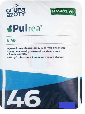 Močovinové hnojivo Grupa Azoty granule 5 kg 5 l