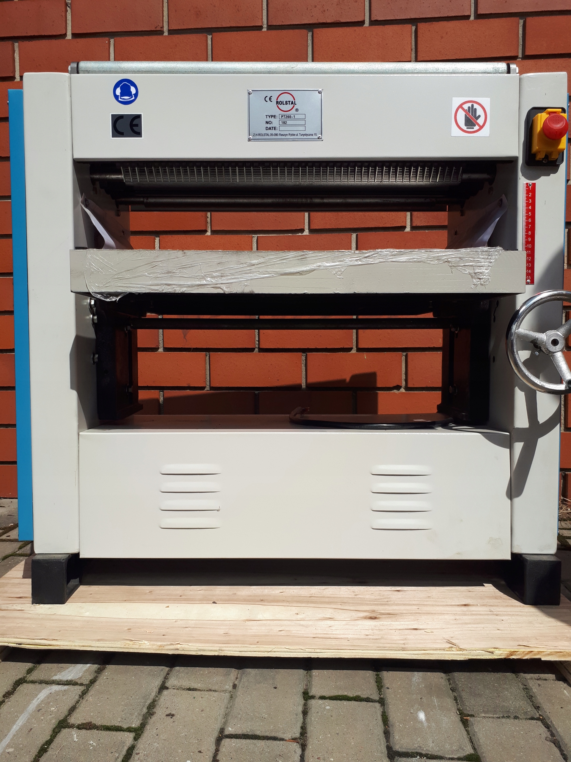 ROLSTAL600 4000 W hrúbka hoblík