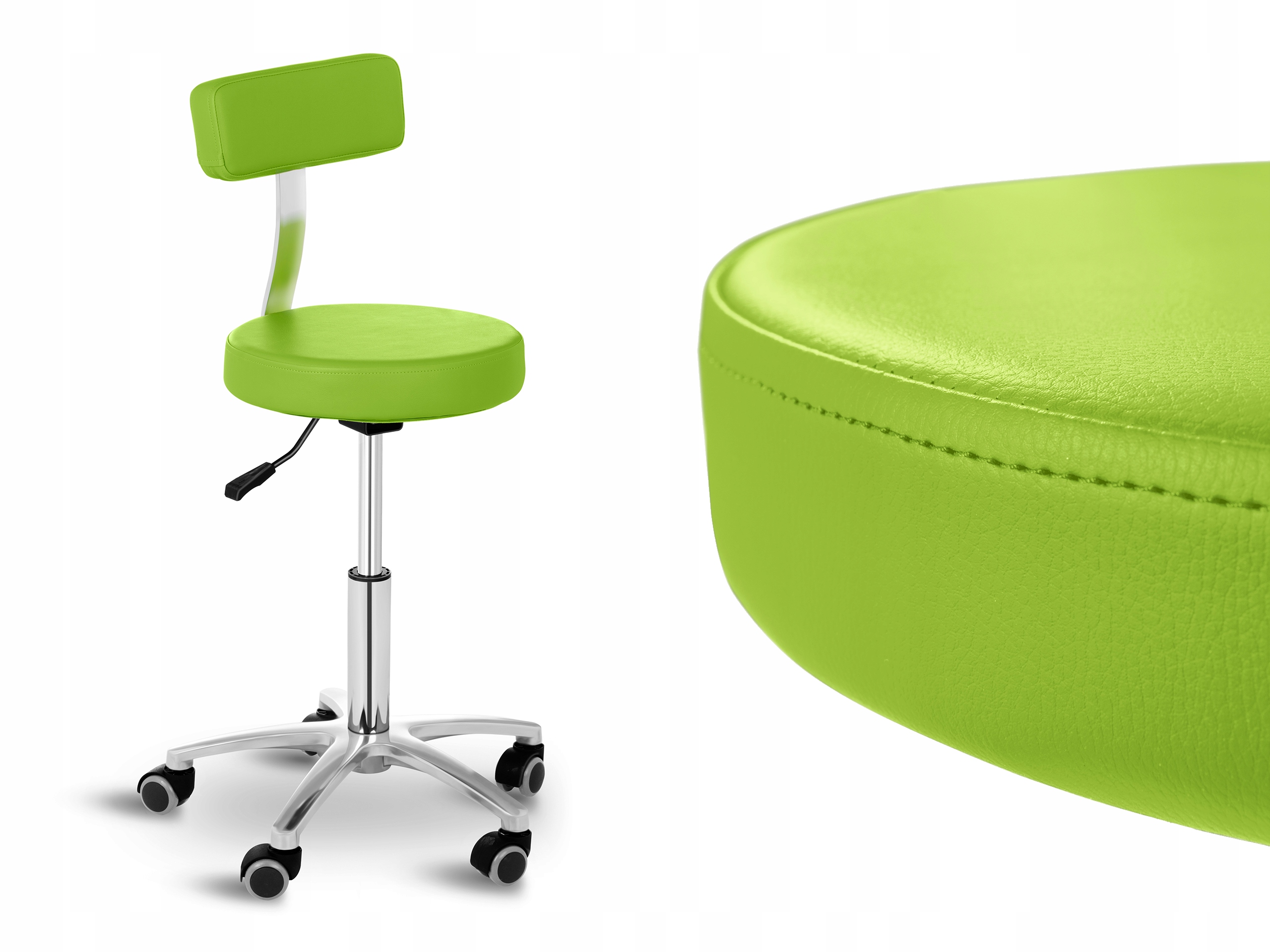 Kozmetická stolička. 44,5-58cm Physa Terni Green