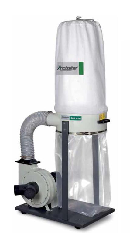 Holzstar SAA 2001 - Odsávanie pilín
