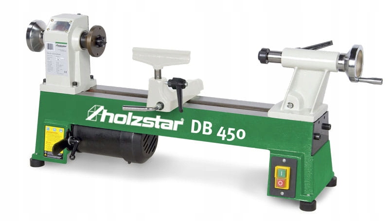 Sústruh na drevo Holzstar s úpravou DB450