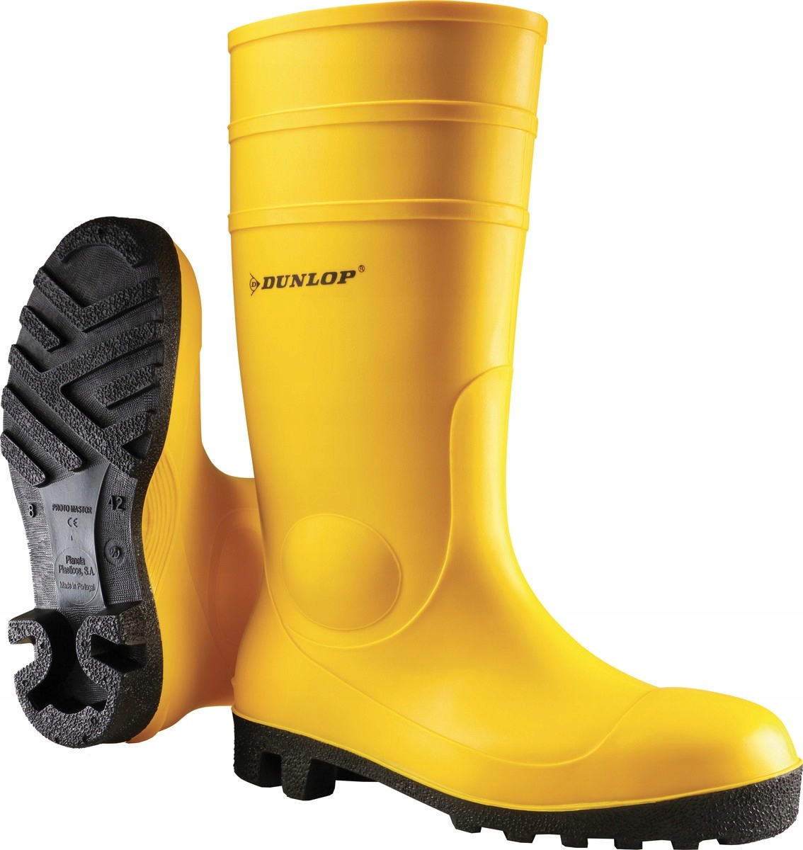 Pracovná obuv Dunlop Protomastor 142YP, žltá - S5 SRA, veľkosť 43