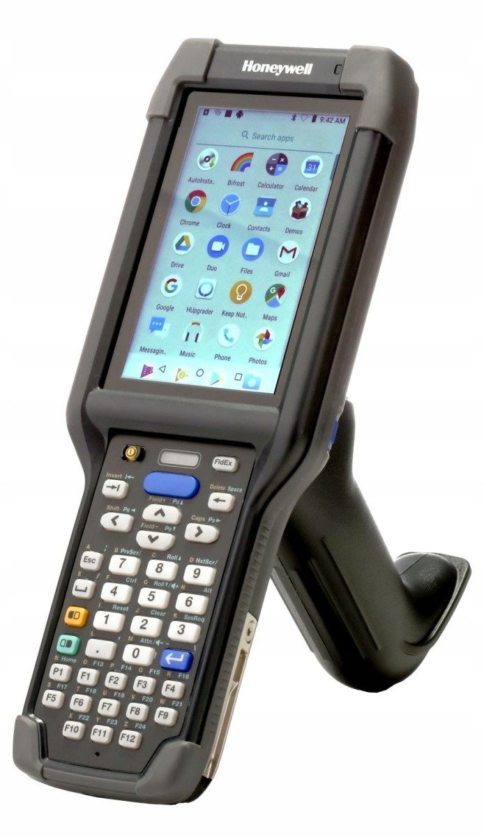 Honeywell Dolphin CK65 Collector 2D alfanumerický