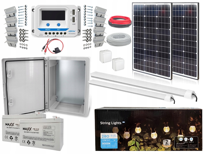 Solárna elektráreň Art 60 W
