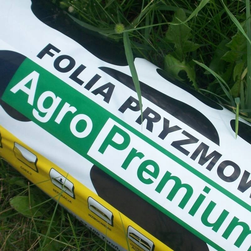 Prizmová silážna fólia 8x33m ČIERNA 120µm