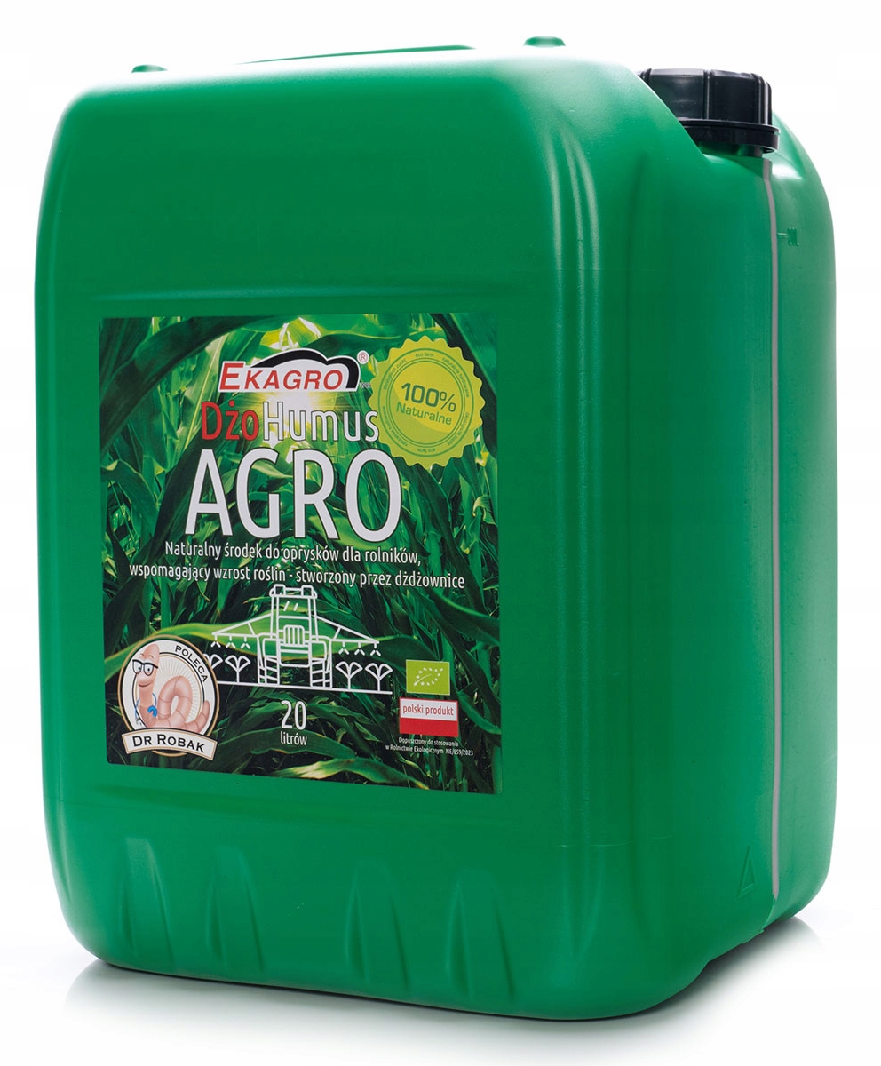 Organické, prírodné hnojivo Ekagro tekuté 22 kg 20 l
