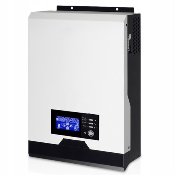 Hybridný off grid solárny invertor 1 kW 12V MPPT 40A Voltronic