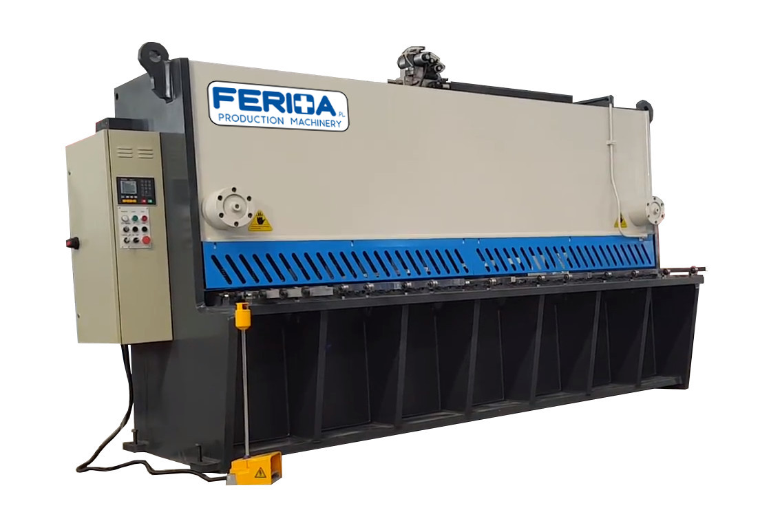 Hydraulické nožnice na plech 8 x 2 500 FPM nožnice