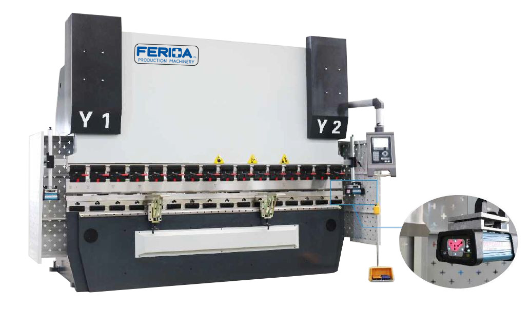 Hydraulický ohraňovací lis 40Tx2200 CNC DA52S