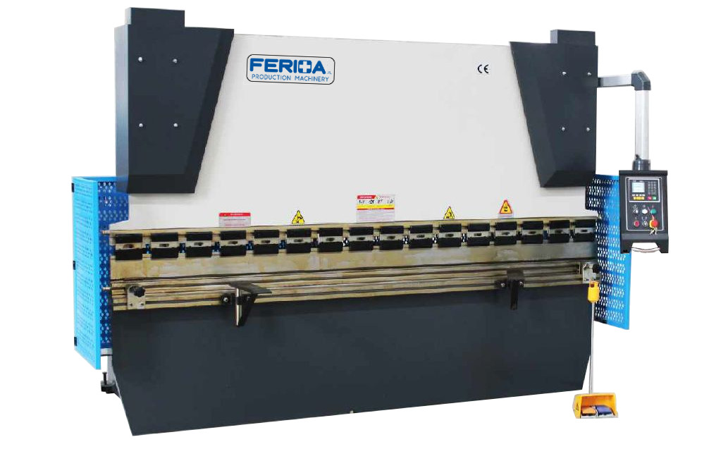 Hydraulický ohraňovací lis FPM 80T x 3200 E21S