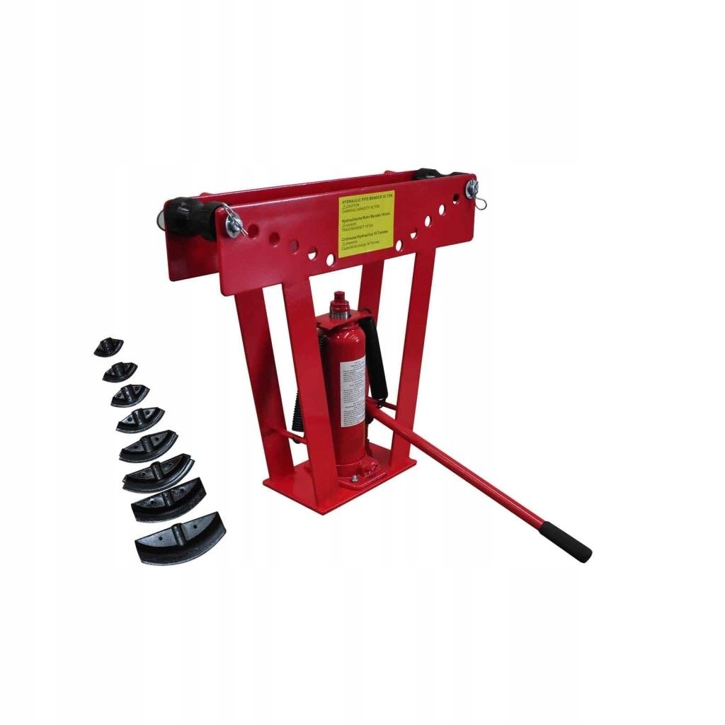 Hydraulický ohýbač rúrok s 8 vložkami