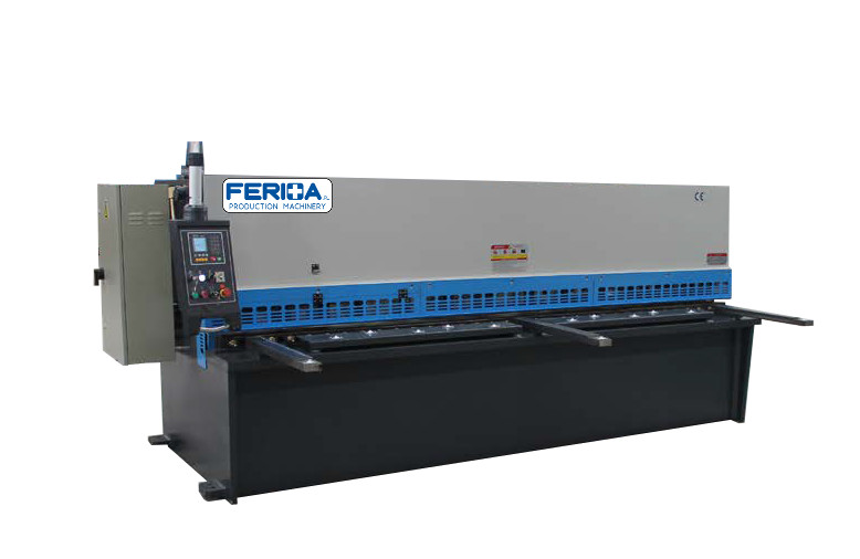 4 x 2500 hydraulických nožníc na plechové gilotíny FPM