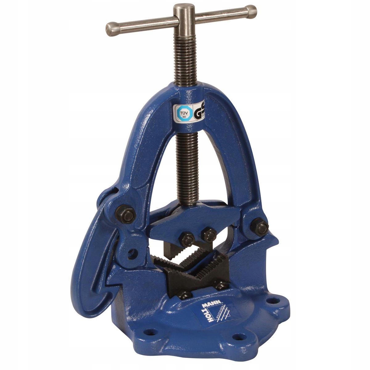Hydraulický skrutkový liatinový zverák RSS390