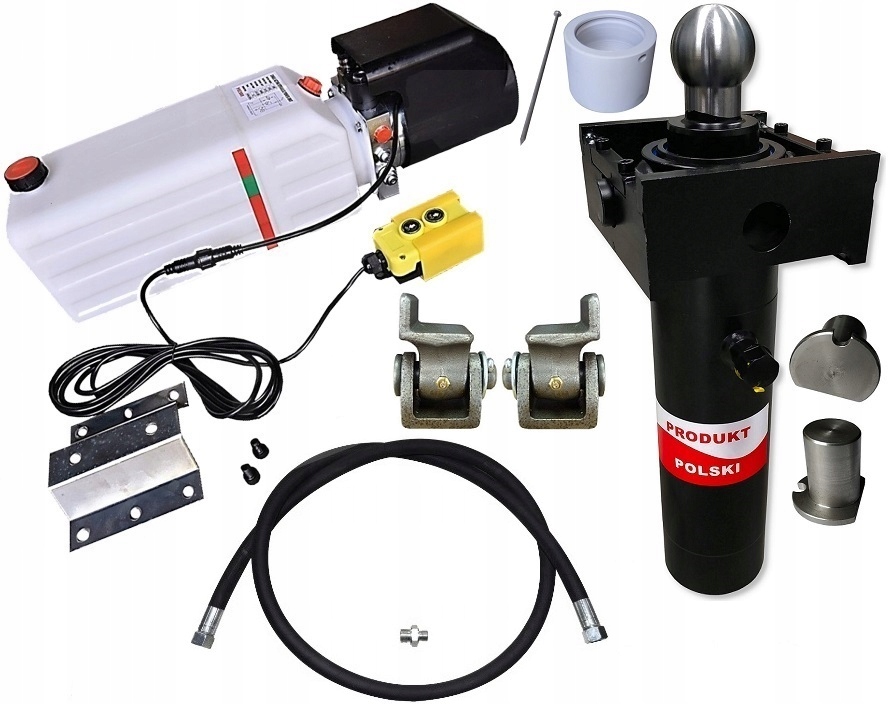 Sklápanie Hydraulika 520 5T 24V PRÍVESY + ZÁVESY