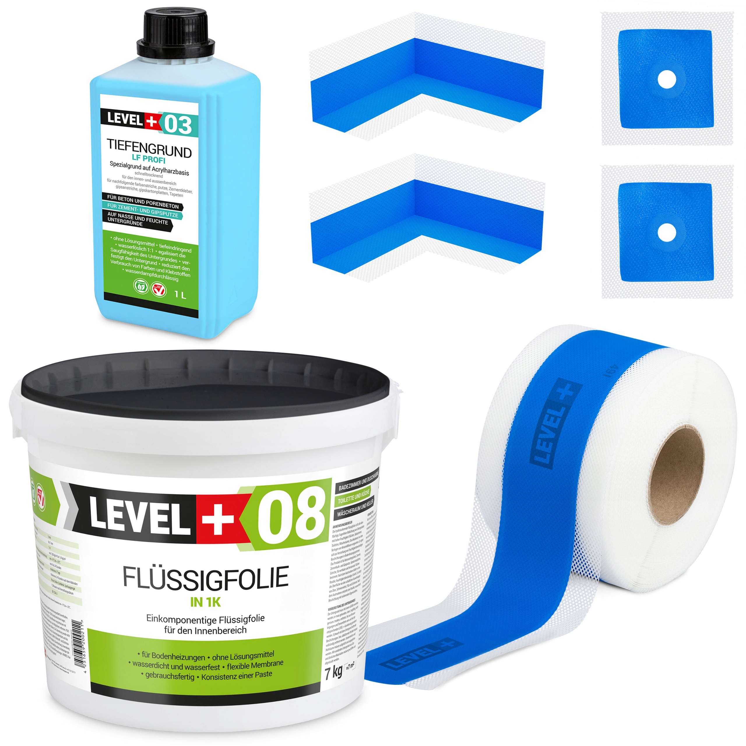 Insulation Level) tekutá fólia
