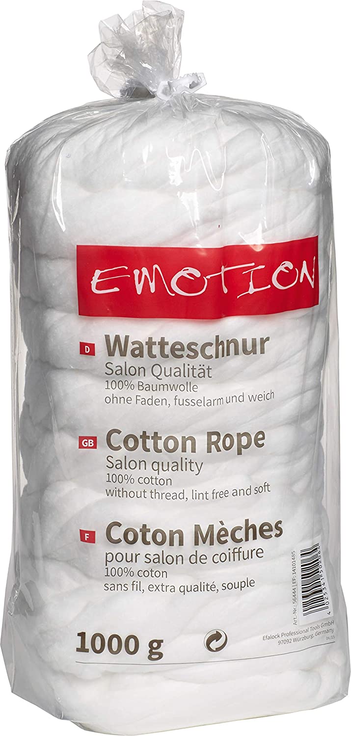 I5224 EFALOCK KADERNÍCKY KÁBEL 1 KG BAVLNA