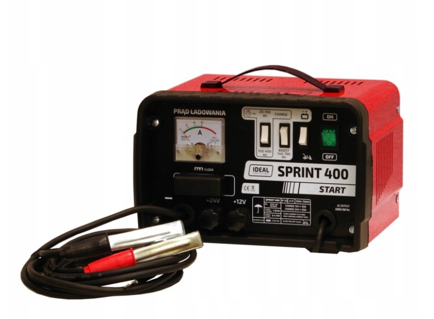 IDEAL CHARGER SPRINT 400 12 / 24V s FV štartom
