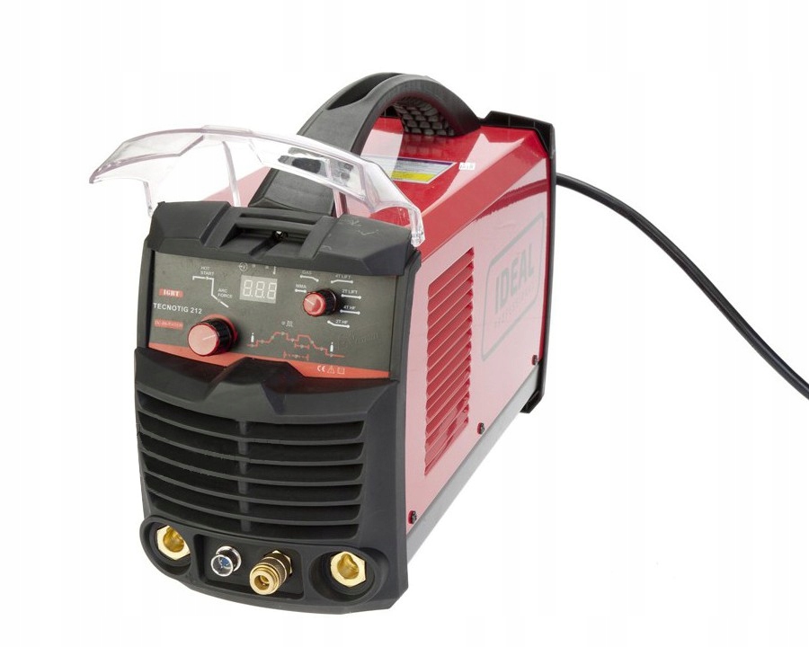 ZVÁRACÍ STROJ IDEAL TECNOTIG 212 DC PULSE INVERTER