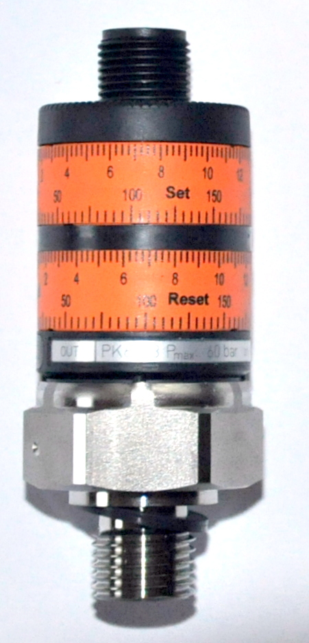 ELEKTRONICKÝ SNÍMAČ TLAKU IFM PK6523