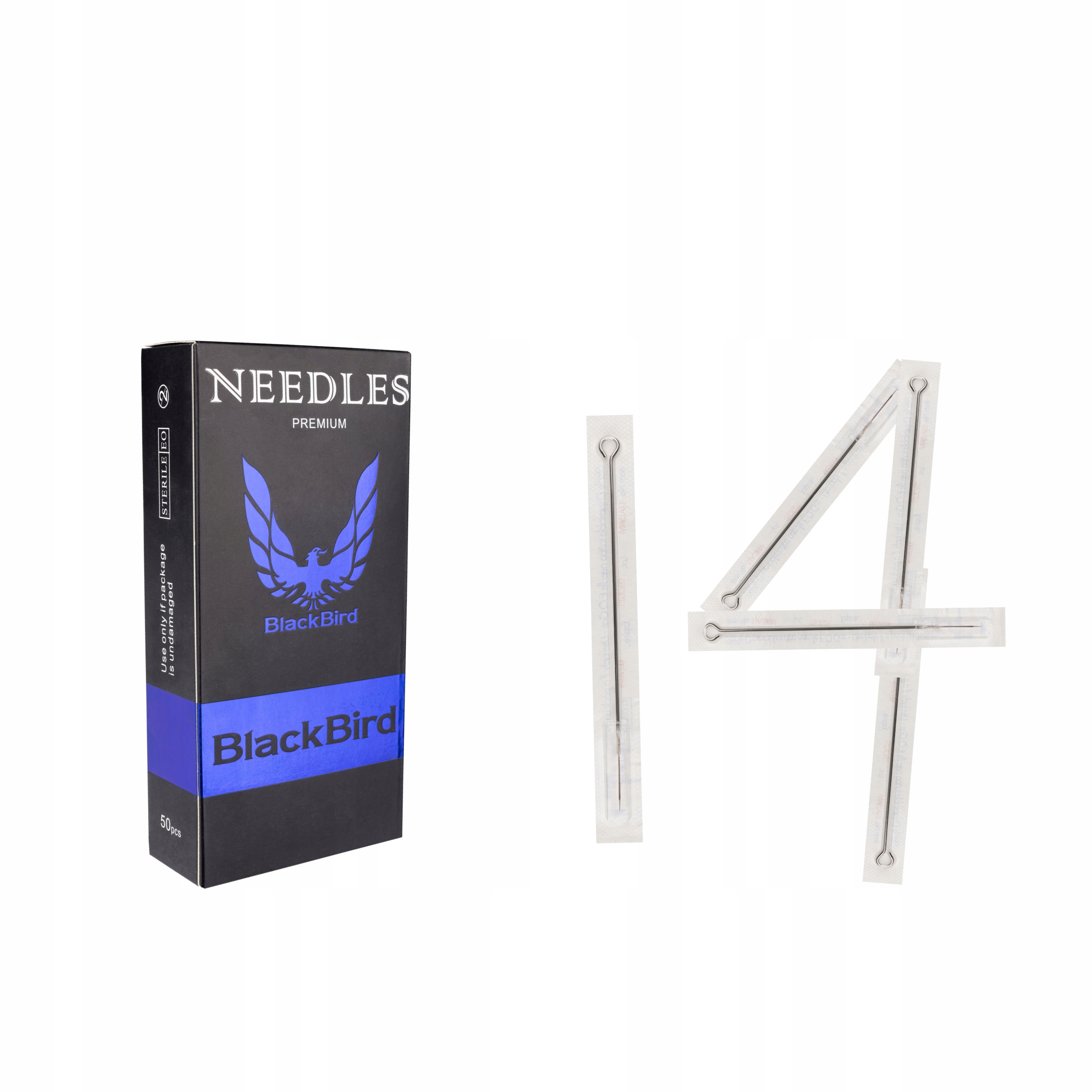 TATTOO IHLA 14RL (0,30 mm) ~ BOX 50 ks ~