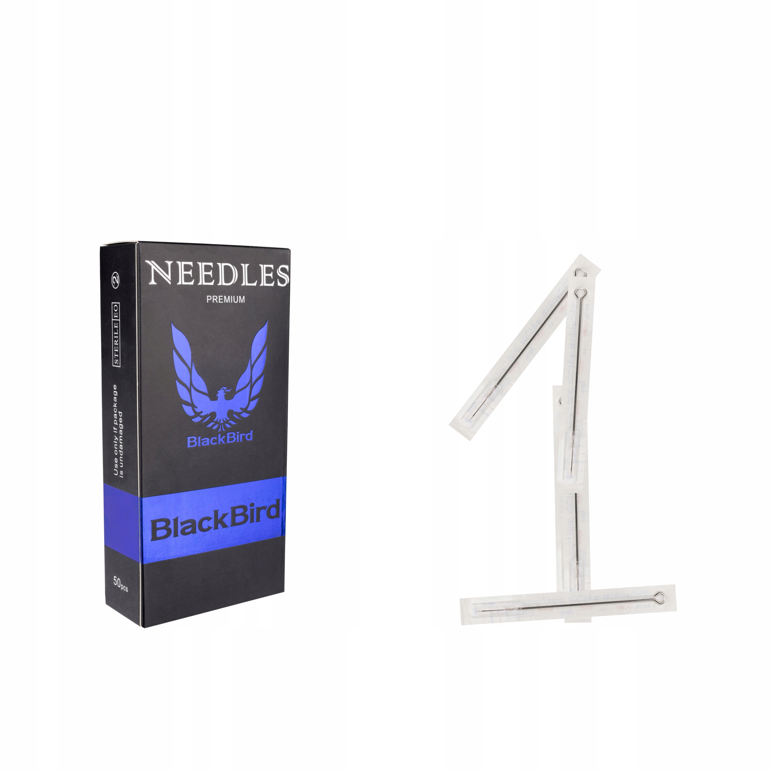TATTOO IHLA 1RL (0,30 mm) ~ BOX 50 ks ~