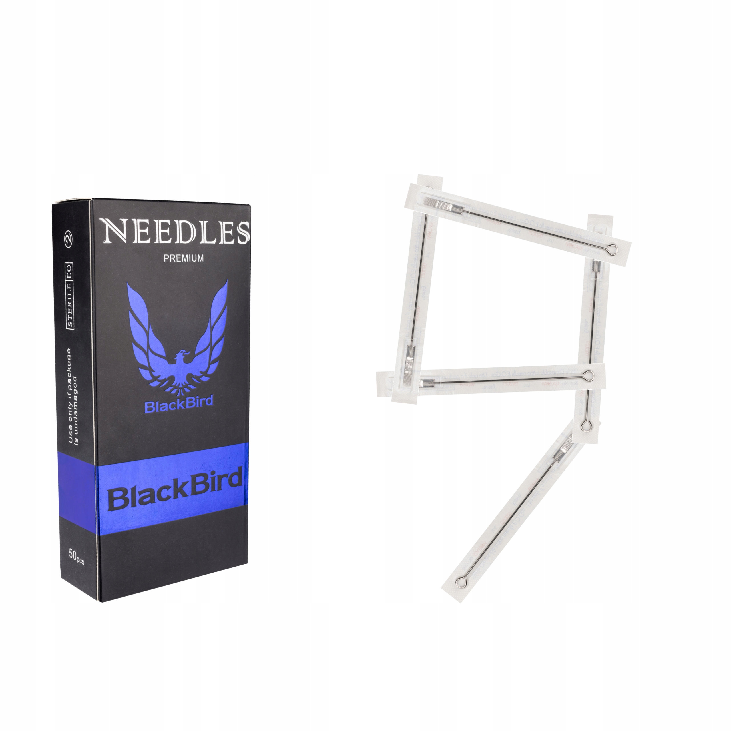 TATTOO IHLA 9F (0,35 mm) ~ BOX 50 ks ~