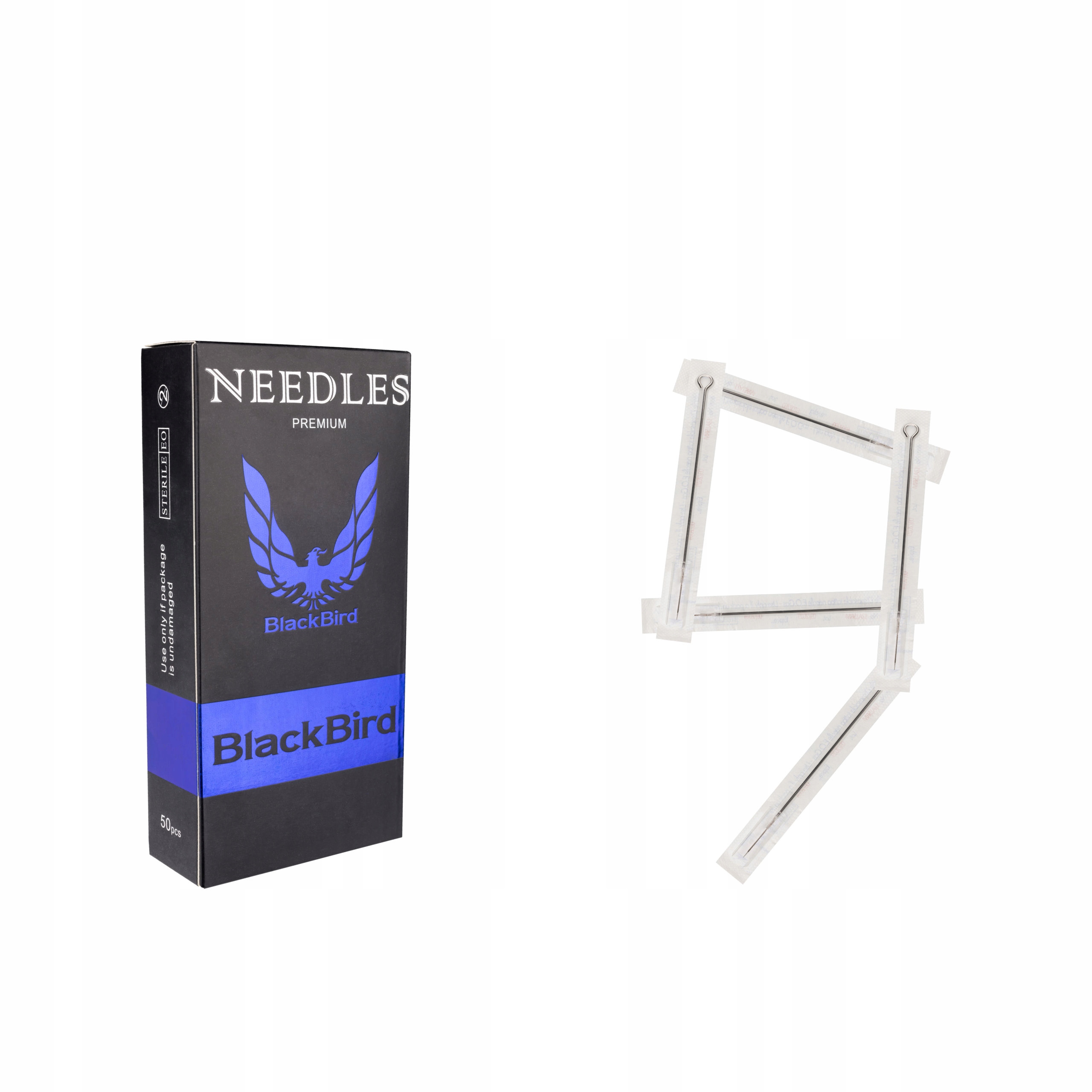 TATTOO JEHLOVKA 9RL (0,30 mm) ~ BOX 50 ks ~