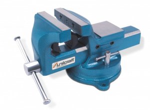 OTOČNÝ ZVERÁK SO SPONAMI NA TRUBKU UNICRAFT 125 MM