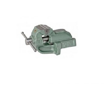 PEVNÝ INŽINIERSKY VICE 1240-100L BISON BIELY