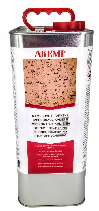 AKEMI IMPREGNÁCIA NA KAMEŇ, BETÓN, TEhlu 5L