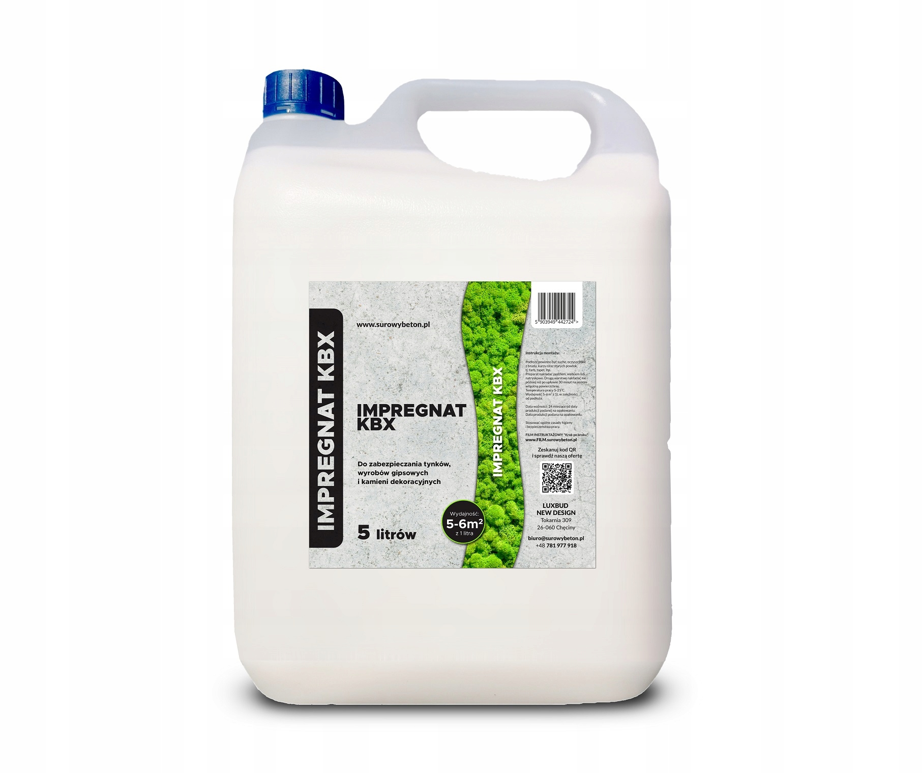 Architektonická impregnácia LuxBud 5L