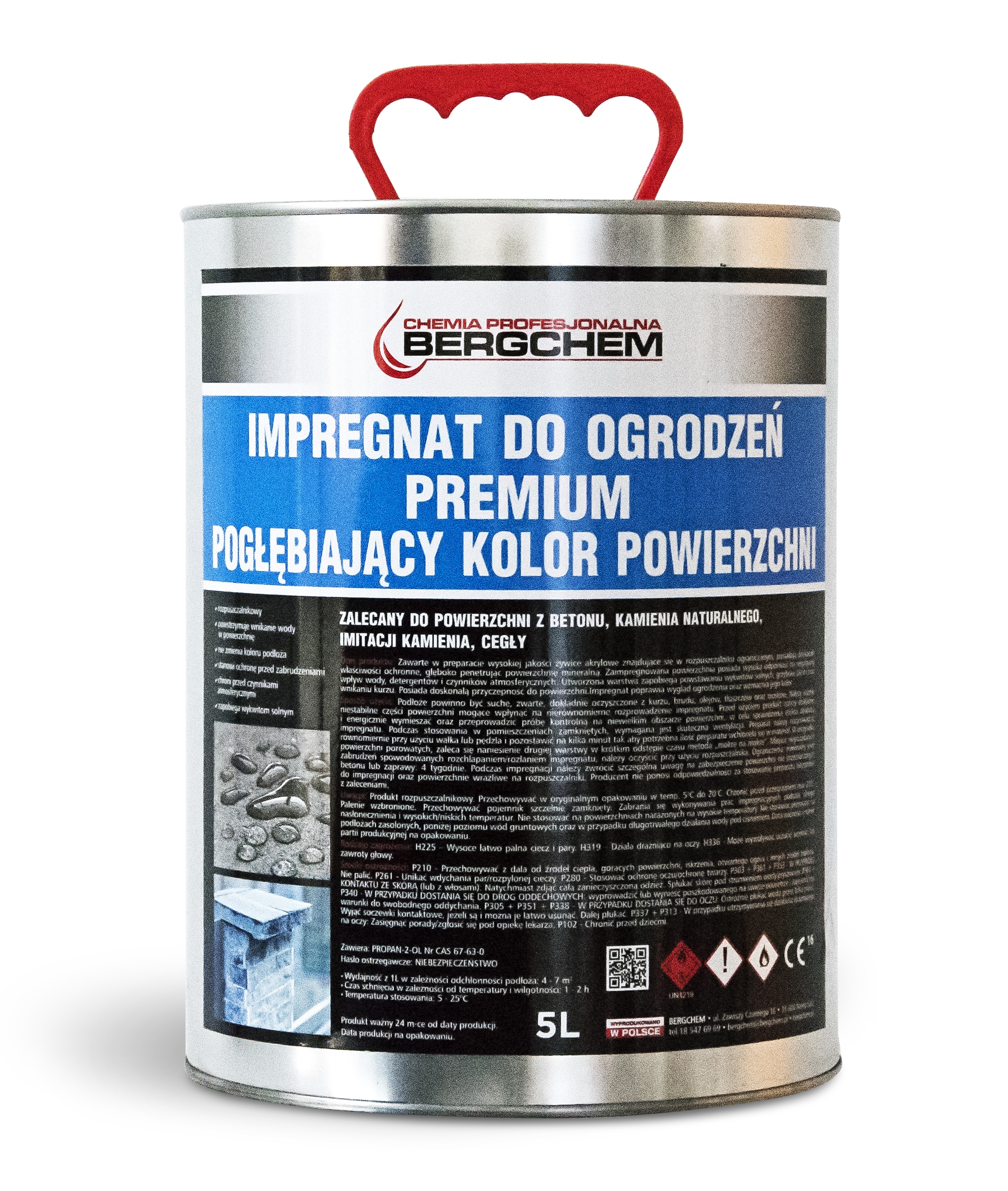 Bergchem impregnácia plotu 5 l