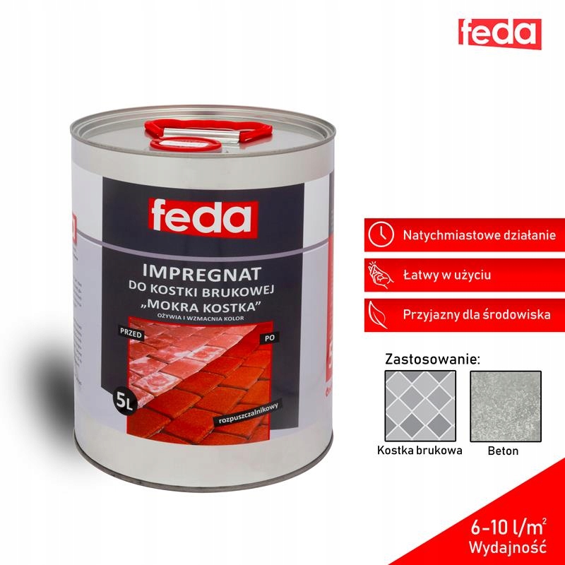Feda TR000107 impregnácia kocky 5,0 l