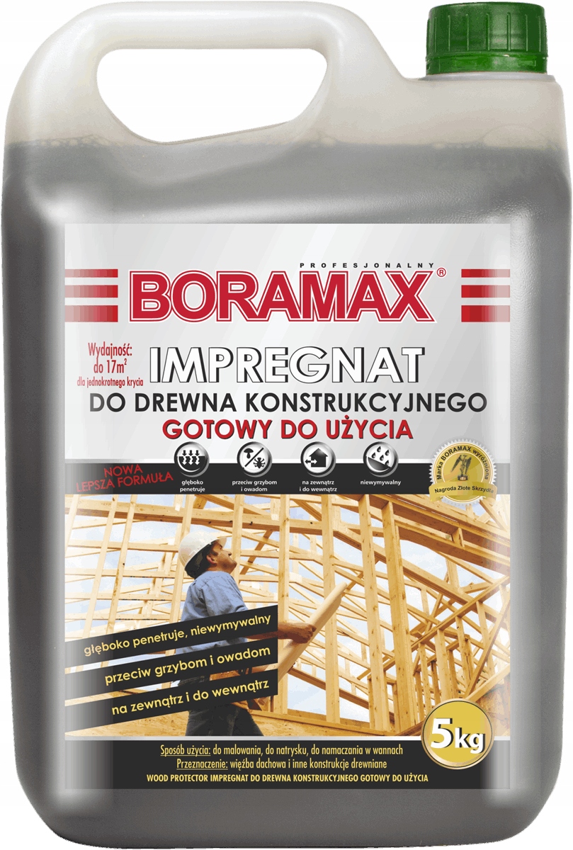 IMPREGNÁCIA NA DREVO PRIPRAVENÁ NA POUŽITIE 10L